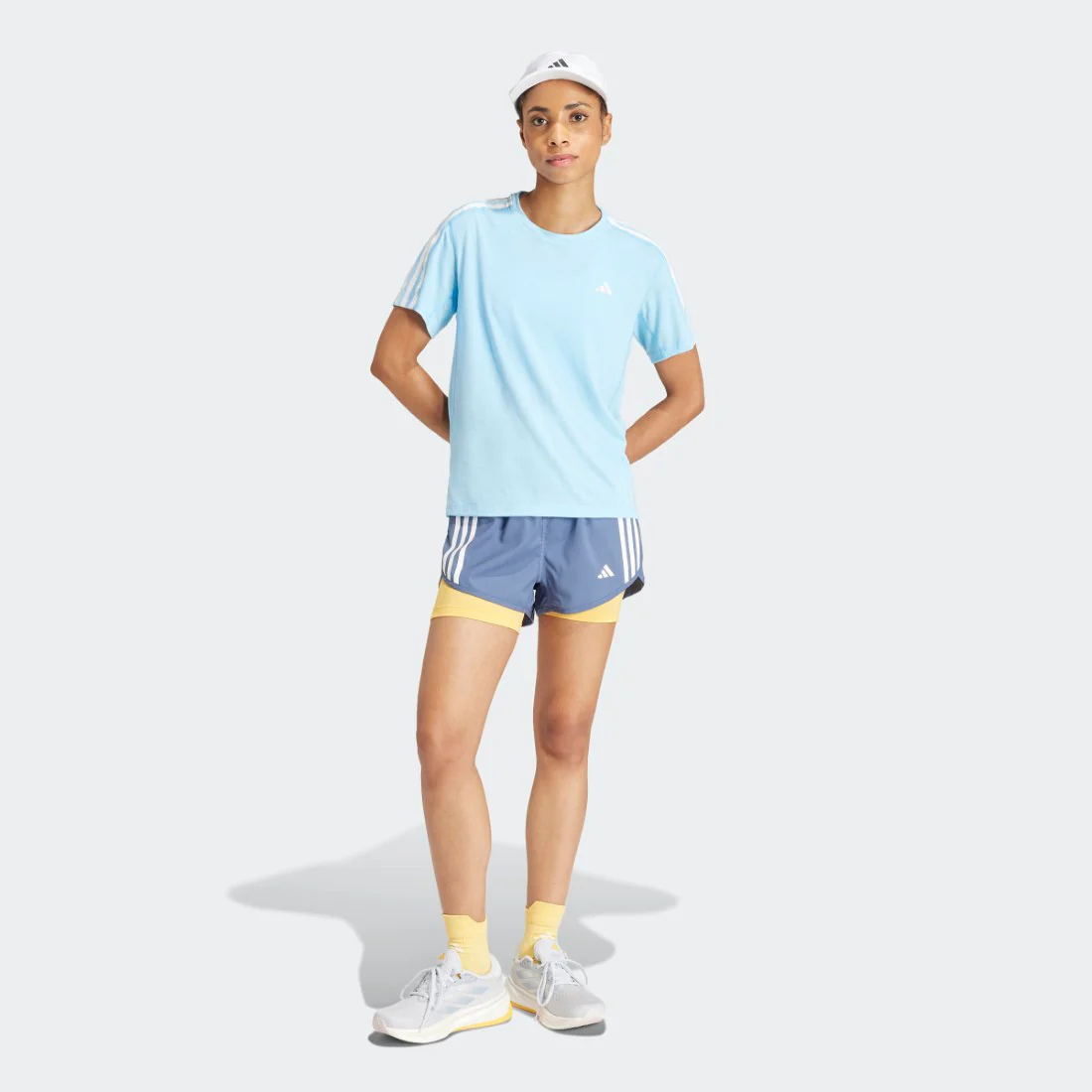 Own the Run 3-Stripes T-Shirt - Image 4