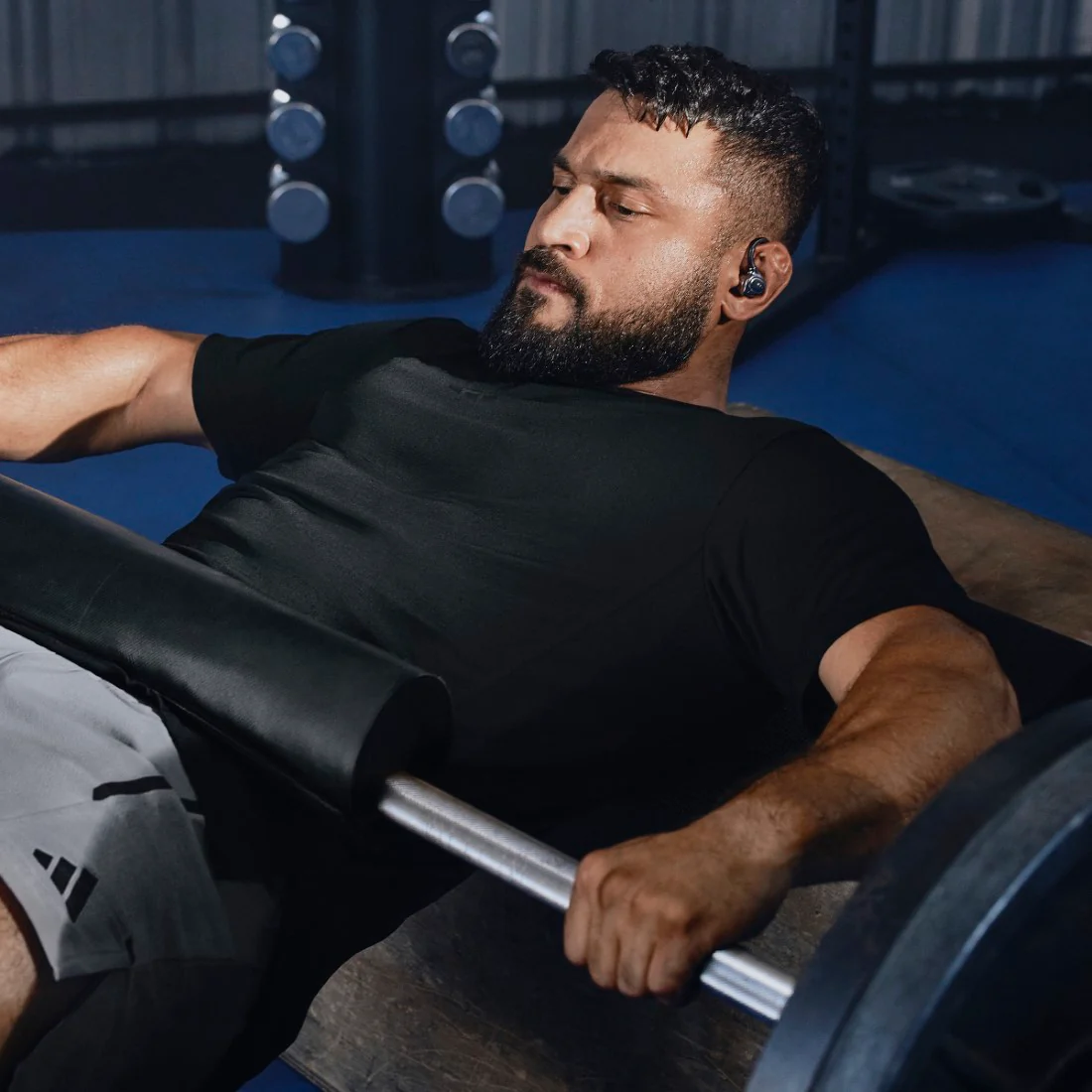 Designed for Training Workout T-Shirt - Image 8