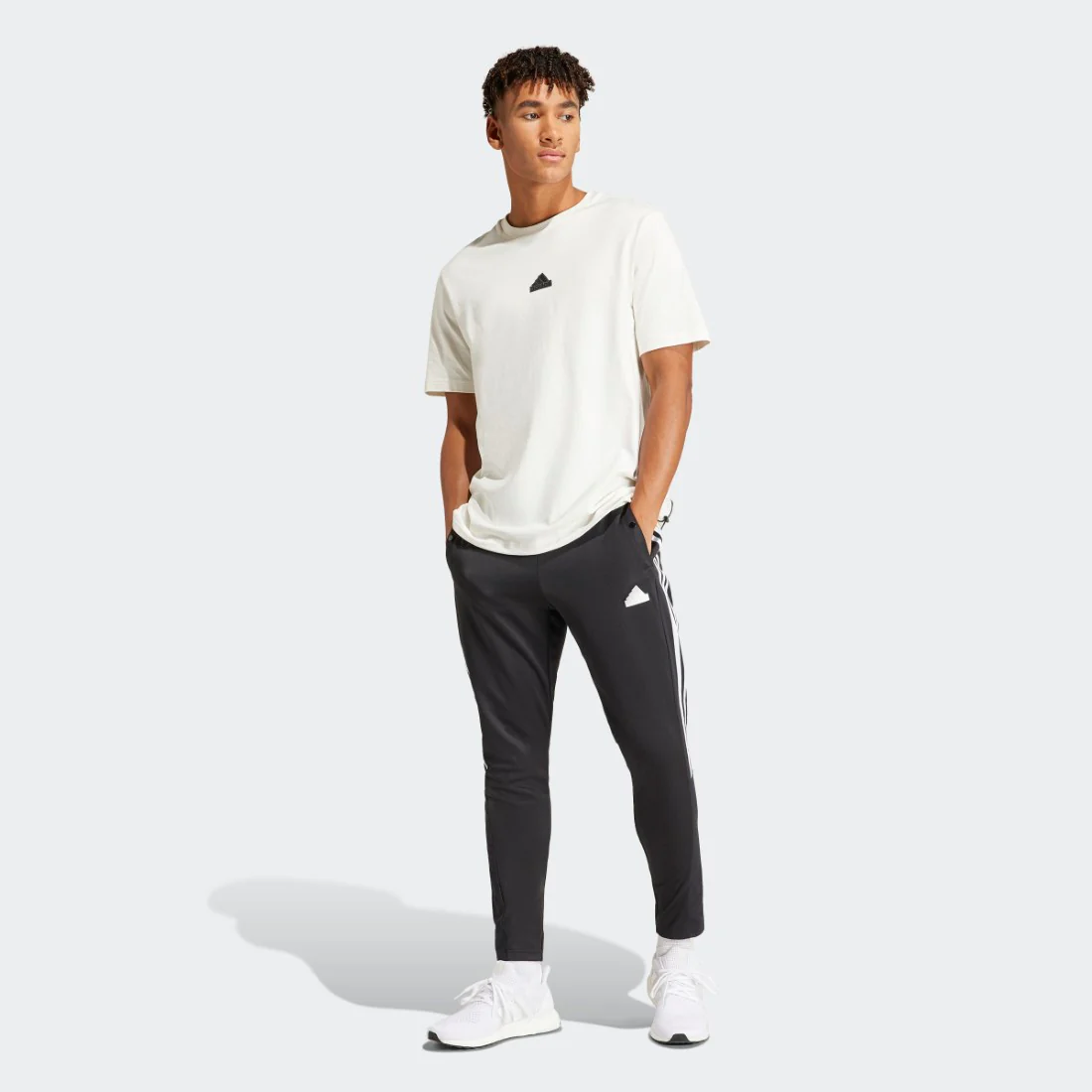 Tiro Material Mix Joggers - Image 3