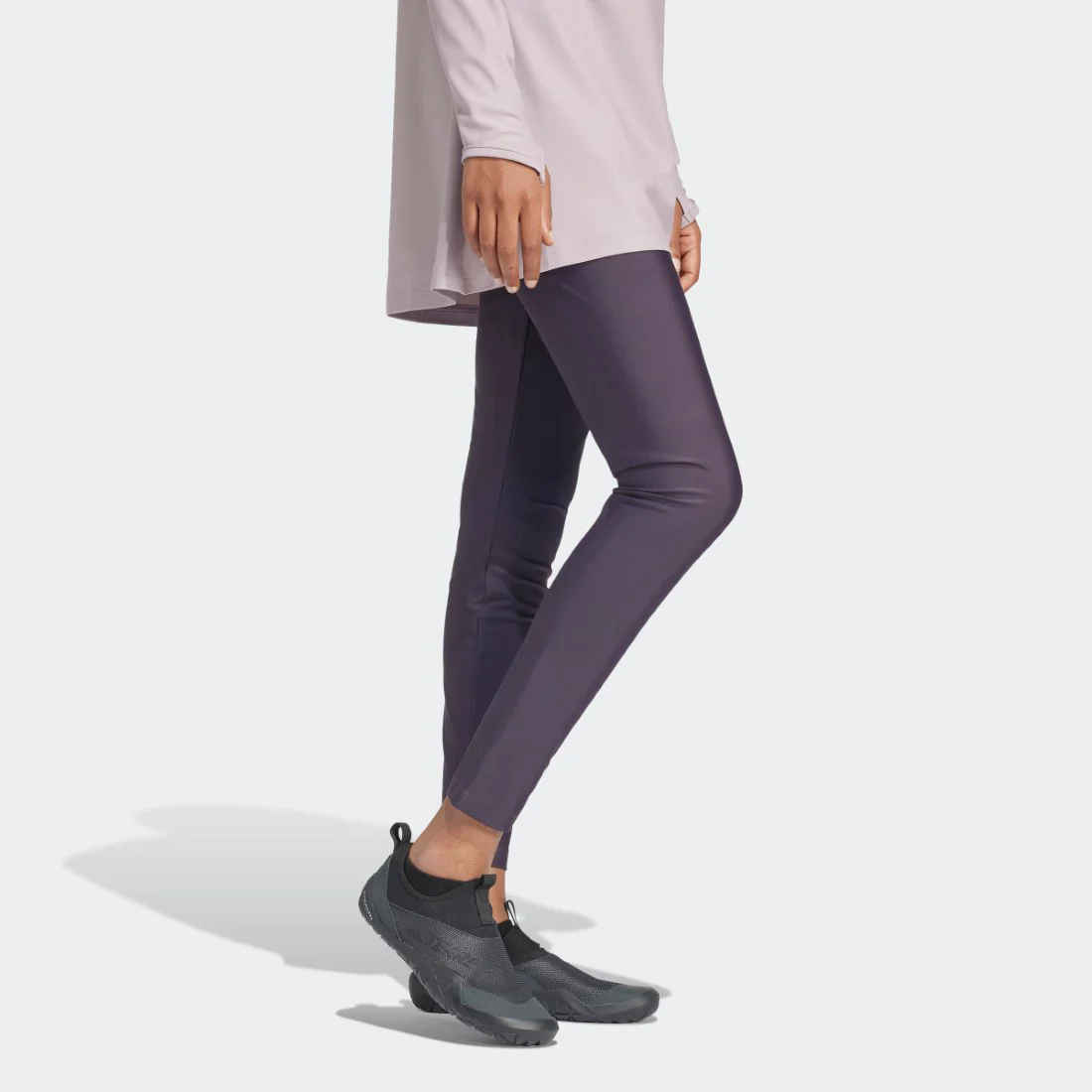 3-Stripes Swim Leggings - Image 3