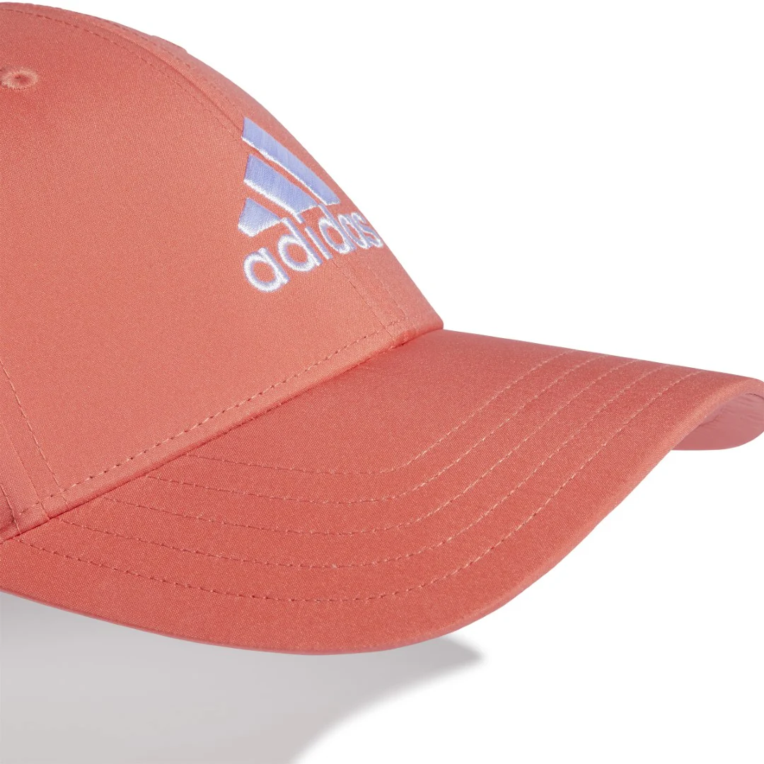 Embroidered Logo Lightweight Baseball Cap - Image 3