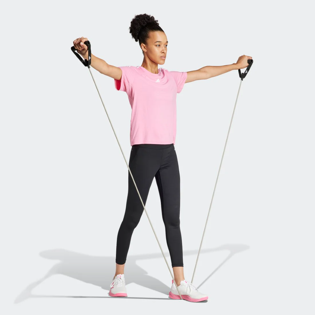 AEROREADY Train Essentials 3-Stripes T-Shirt - Image 3