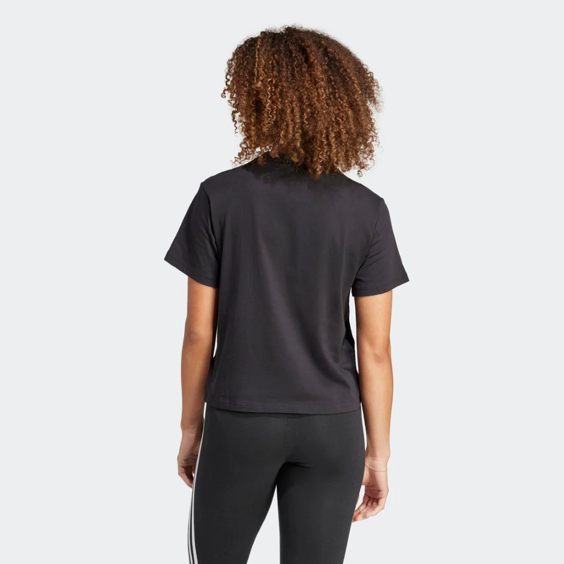 Floral Graphic Big Logo T-Shirt - Image 2