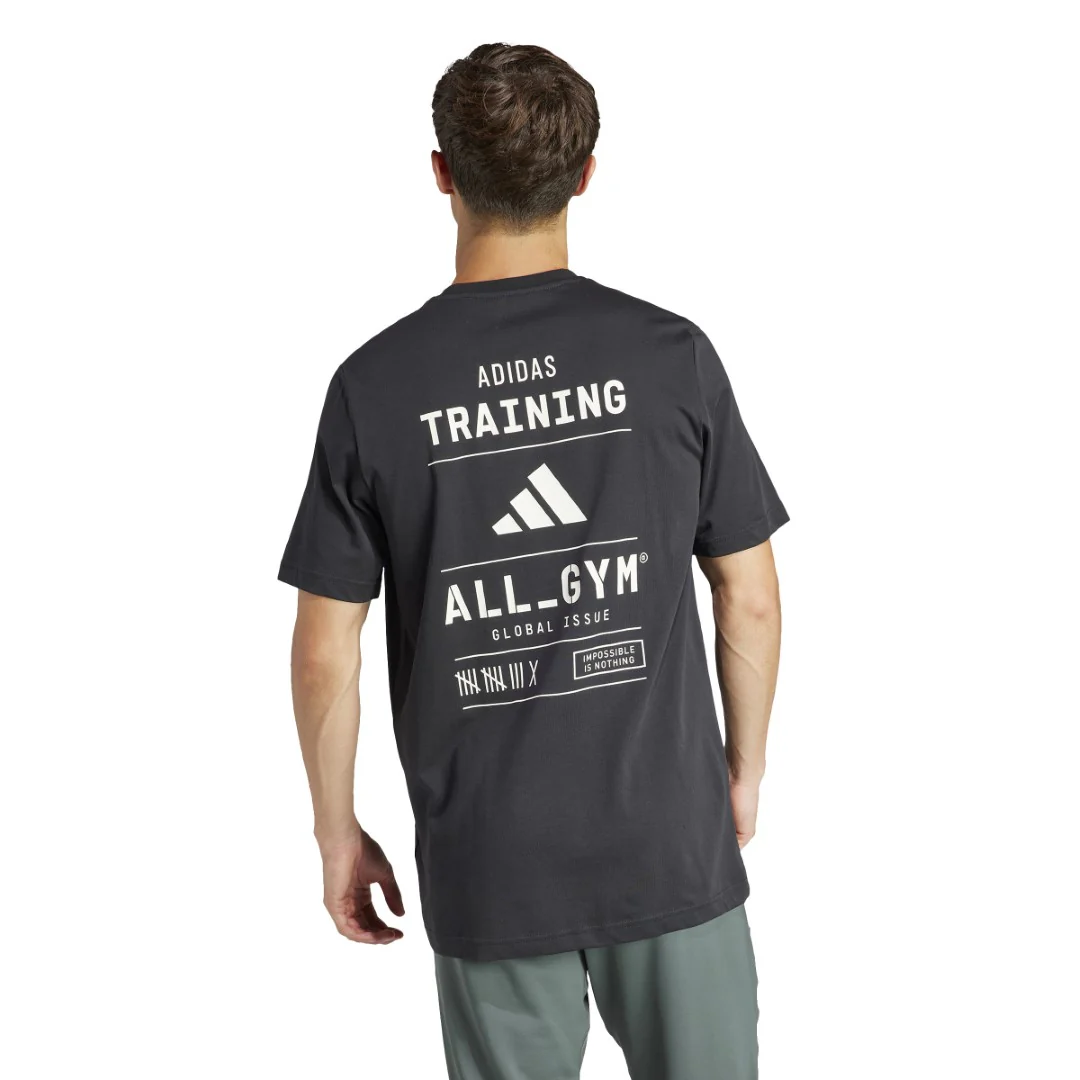 All-Gym Category Graphic T-Shirt - Image 2