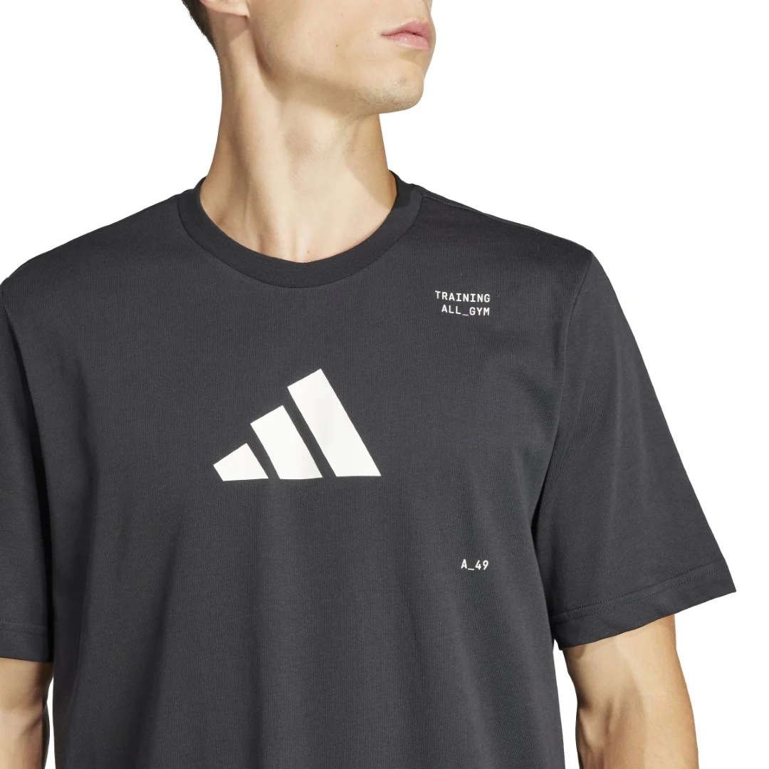 All-Gym Category Graphic T-Shirt - Image 4