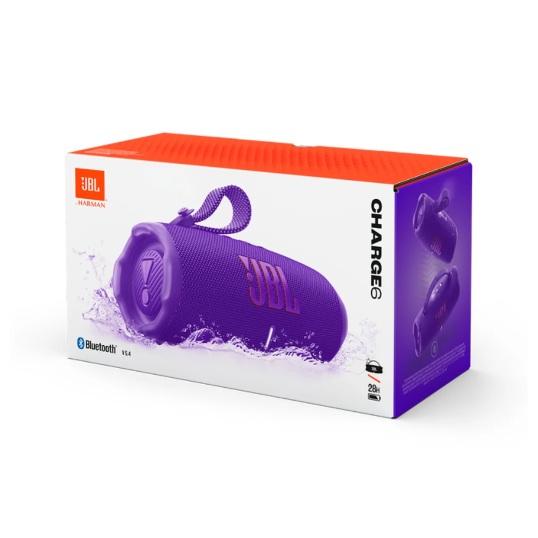 Charge 6 Portaple Waterproof Speaker - Image 10