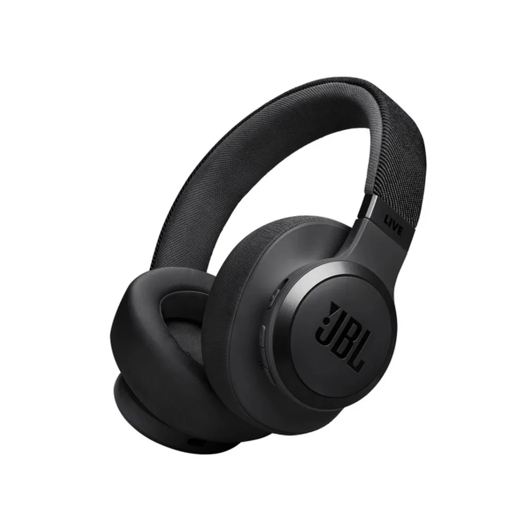 JBL Live 770NC True Adaptive Noise Cancellation Headphones Black