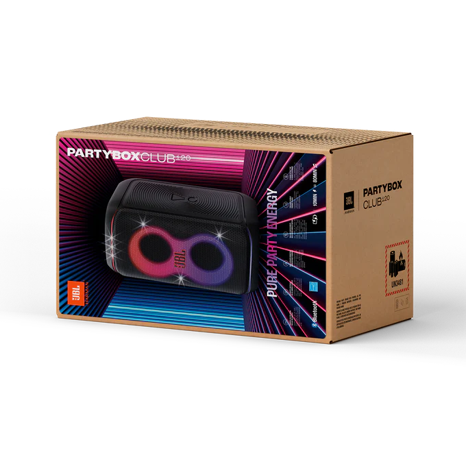 JBL PartyBox Club 120 Portable party speaker - Image 12