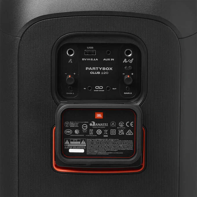 JBL PartyBox Club 120 Portable party speaker - Image 5