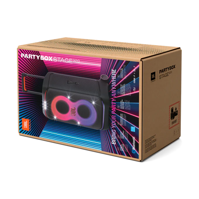 JBL PartyBox Stage 320 Portable Bluetooth Party Speaker - Image 16