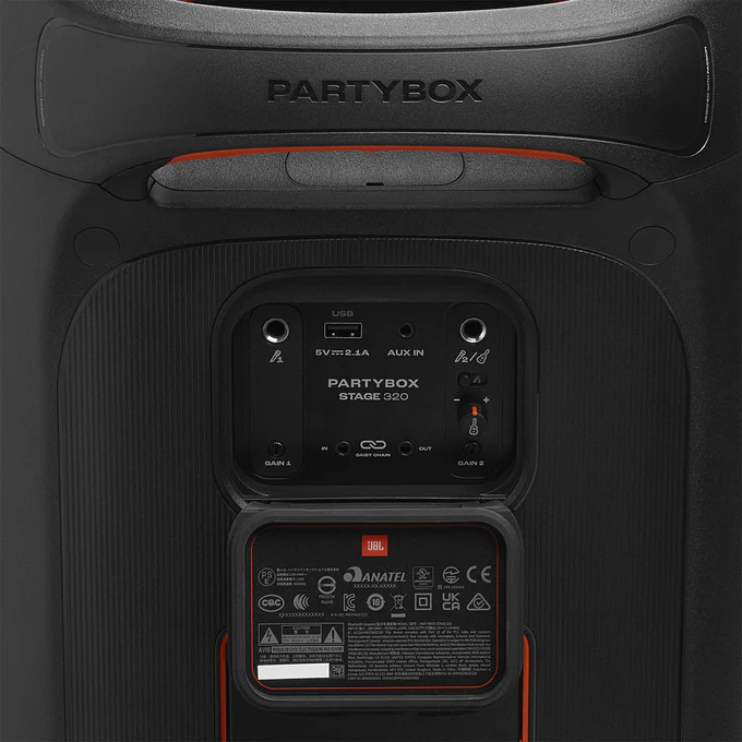 JBL PartyBox Stage 320 Portable Bluetooth Party Speaker - Image 7