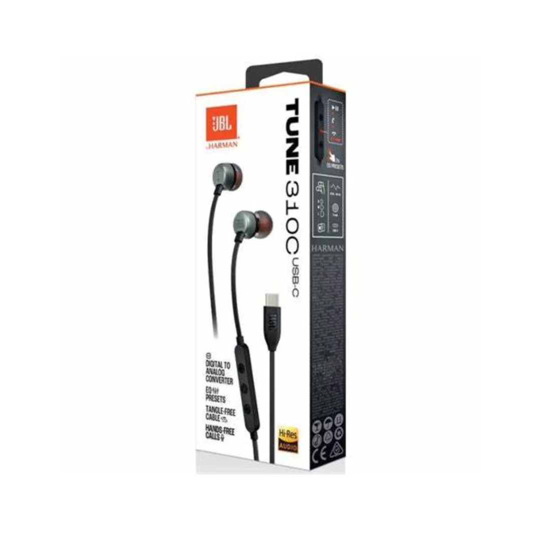 JBL Tune 310C USB Earphones - Image 3