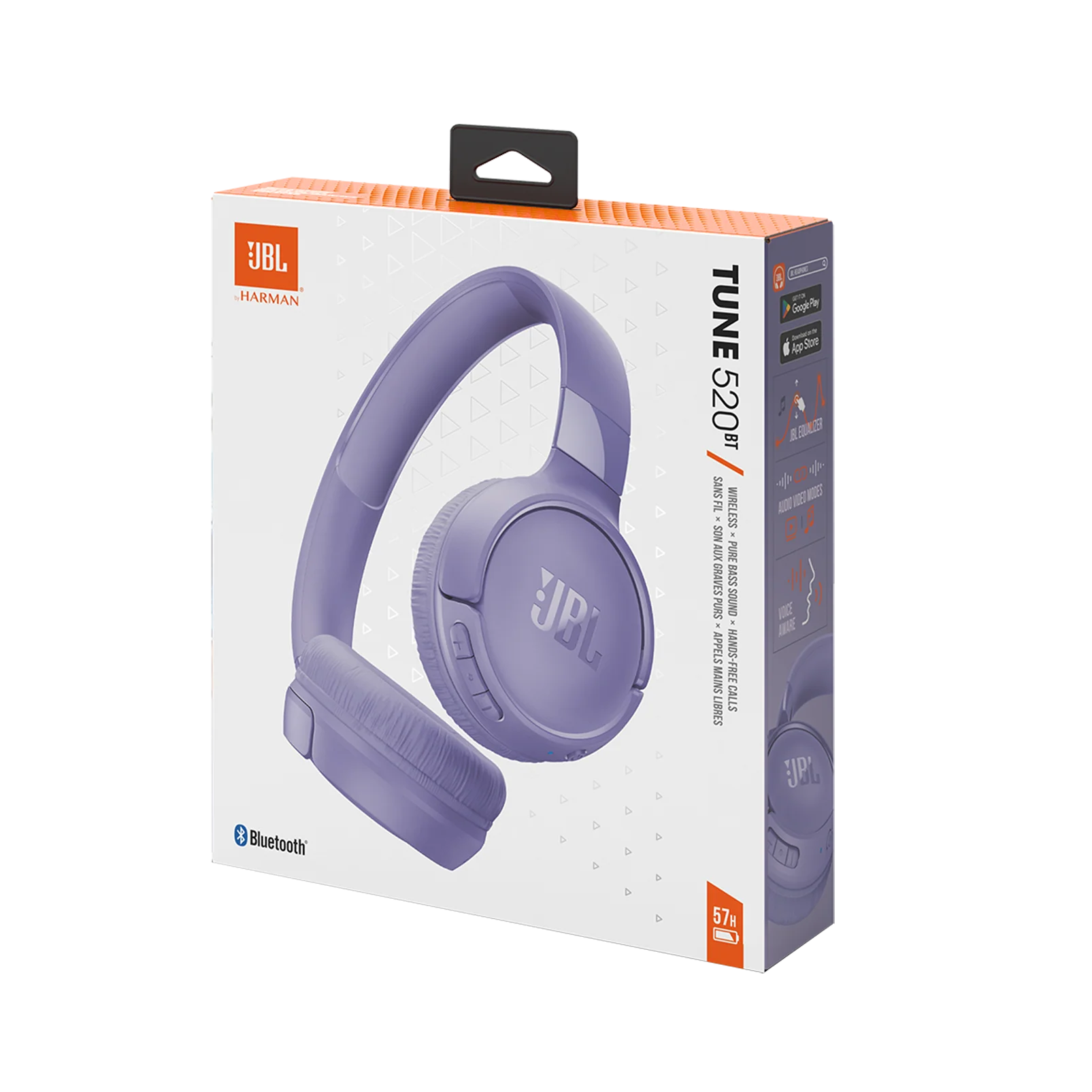 JBL Tune 520BT Headphones - Image 8
