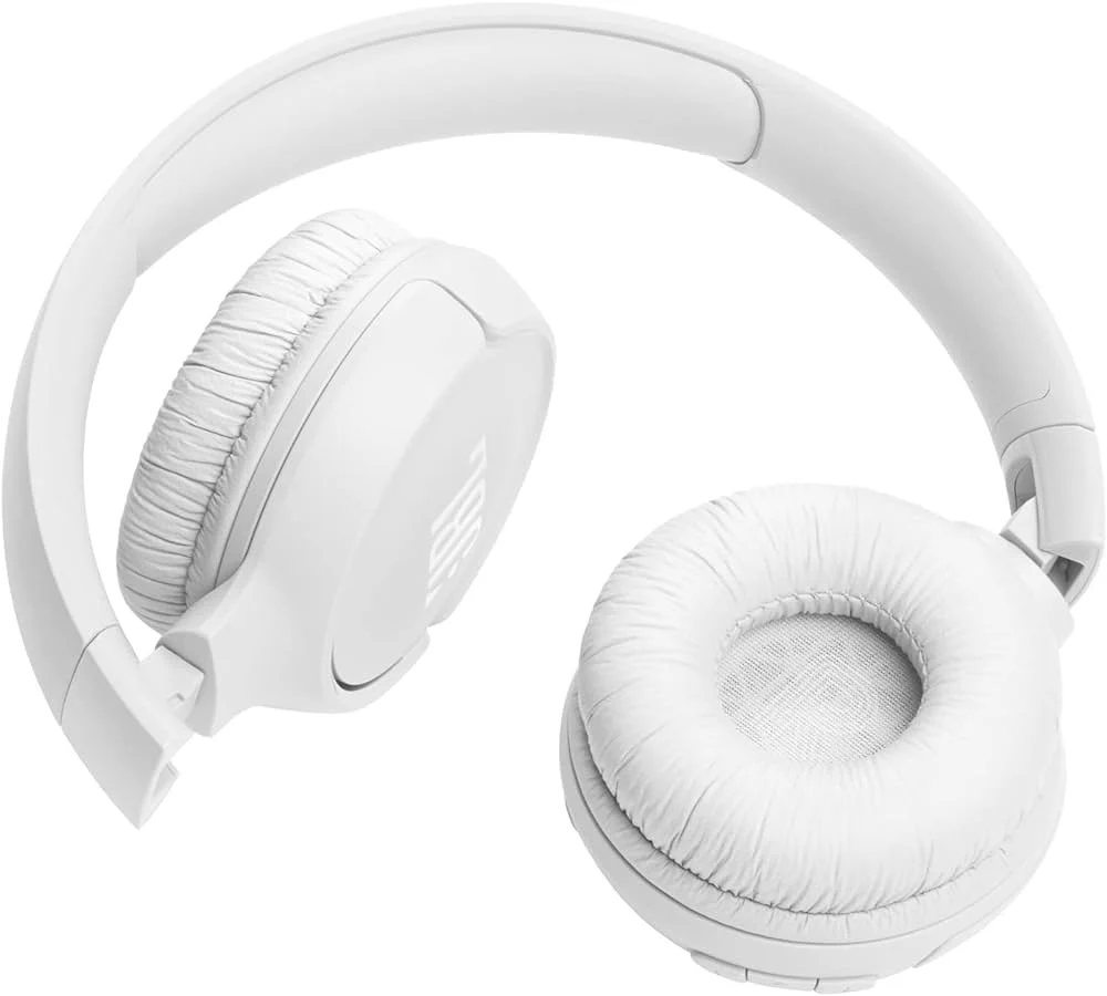 JBL Tune520BT - Wireless On ear headphones White - Image 3