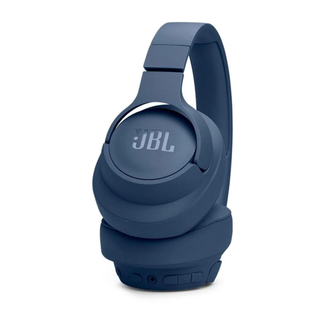JBL Tune 770NC Adaptive Noise Cancelling wireless headphones Blue - Image 3