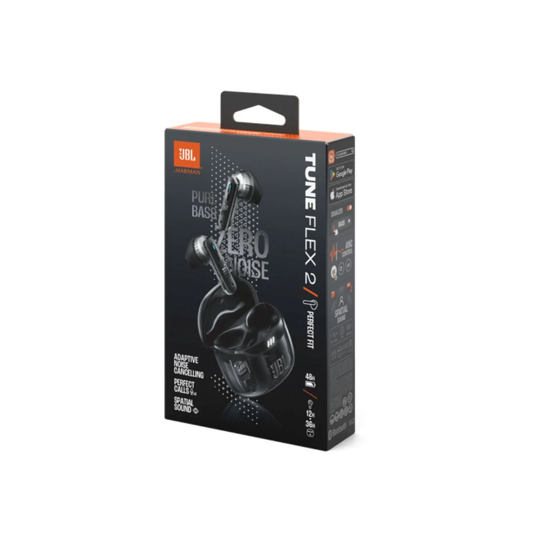 JBL Tune Flex 2 Ghost Earbuds - Image 5
