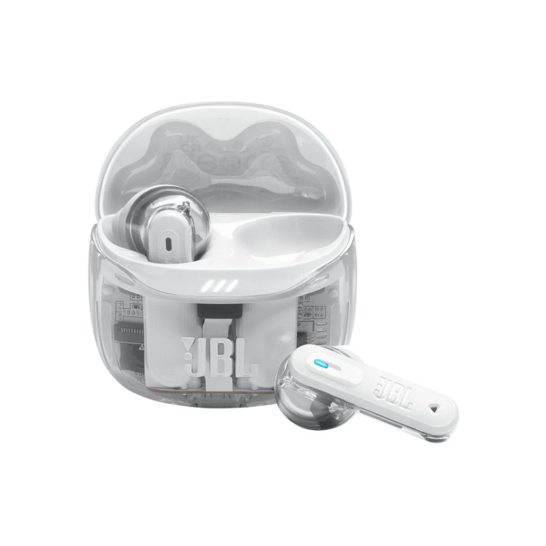 JBL Tune Flex 2 Ghost Earbuds