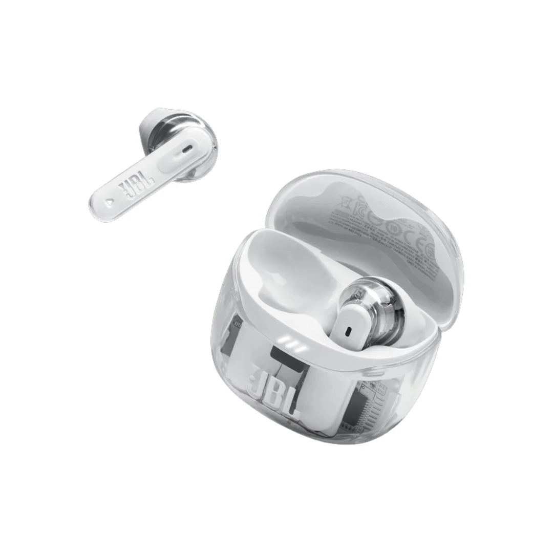 JBL Tune Flex 2 Ghost Earbuds - Image 3
