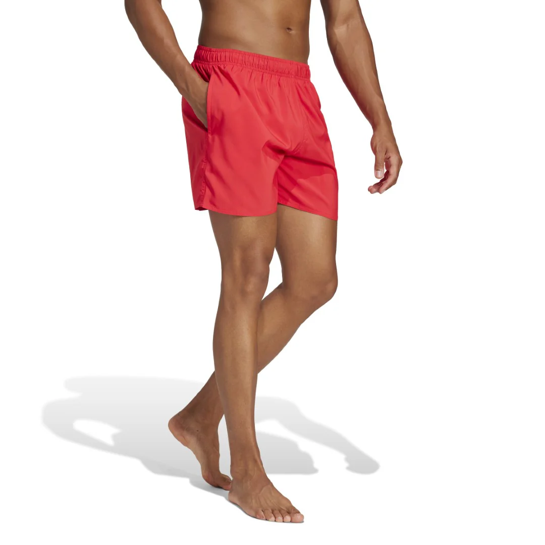 Solid CLX Short-Length Swim Shorts - Image 3
