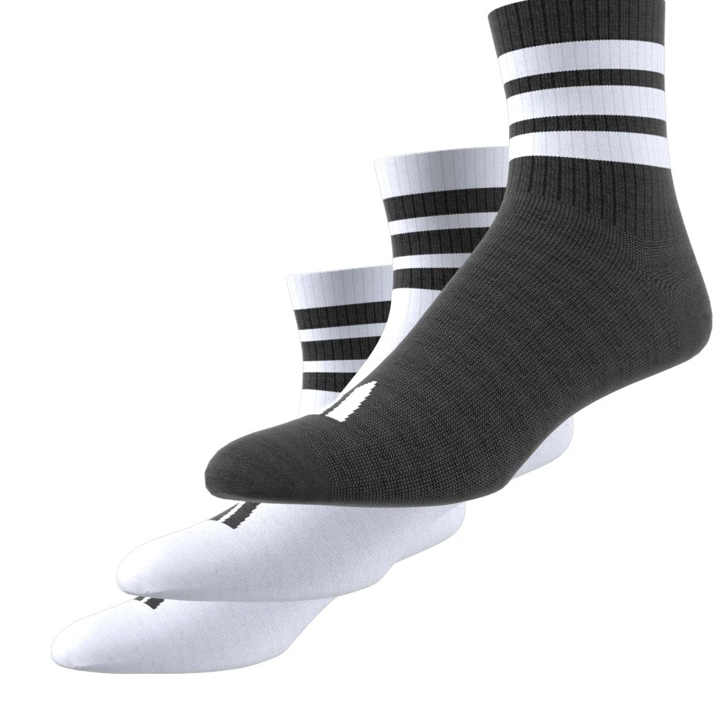 Ribbed ( 3 Pairs ) Socks - Image 4