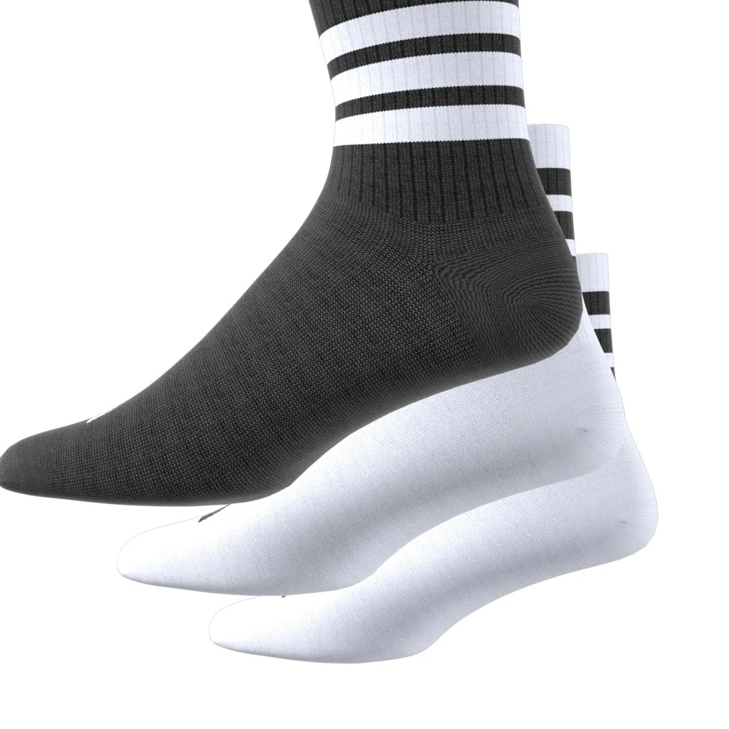 Ribbed ( 3 Pairs ) Socks - Image 5