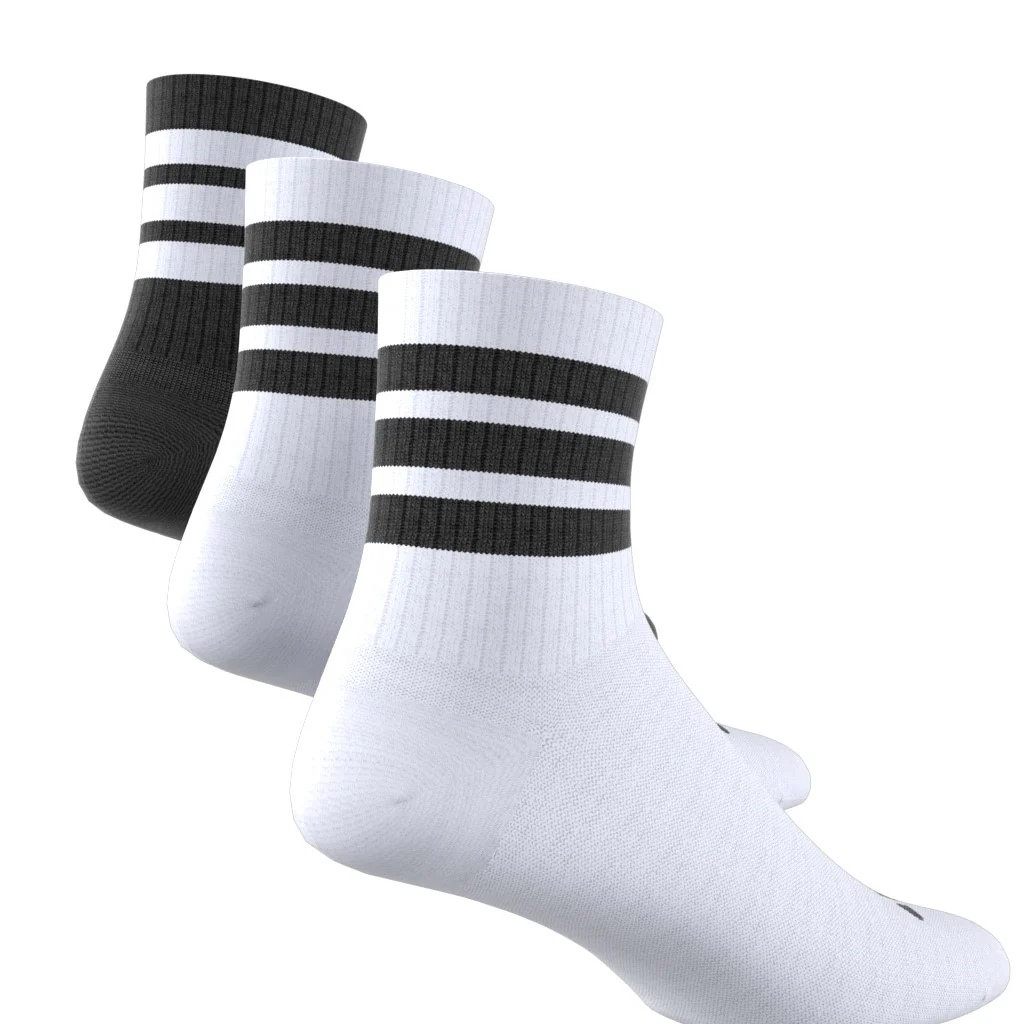 Ribbed ( 3 Pairs ) Socks - Image 8