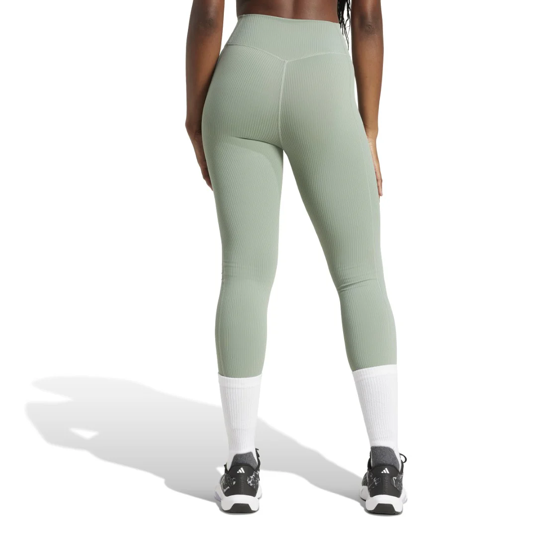 Optime Rib 7/8 Leggings - Image 2