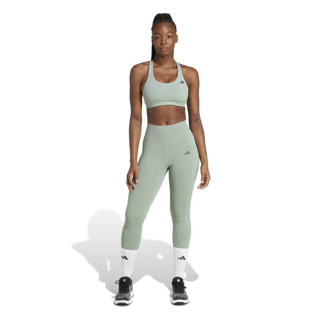 Optime Rib 7/8 Leggings - Image 4