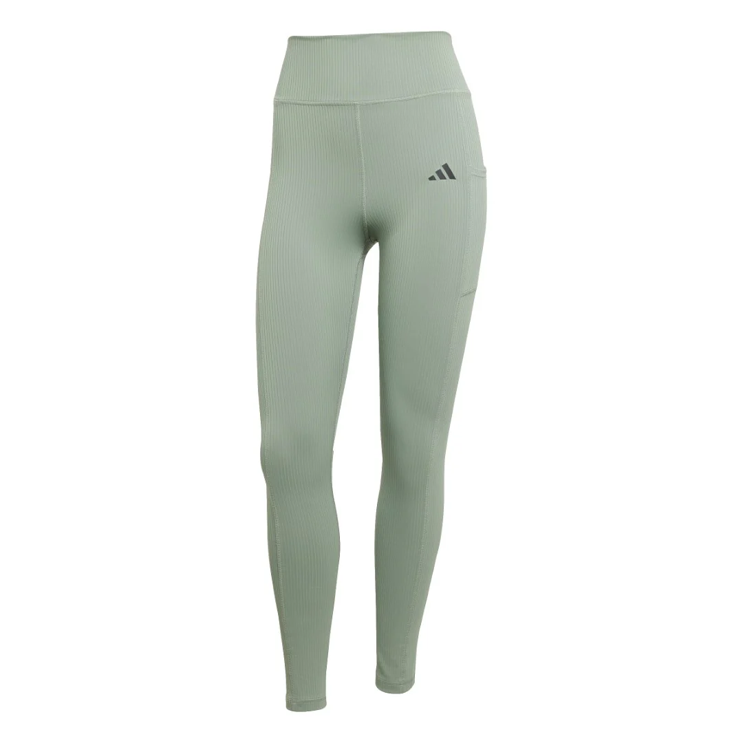 Optime Rib 7/8 Leggings - Image 7