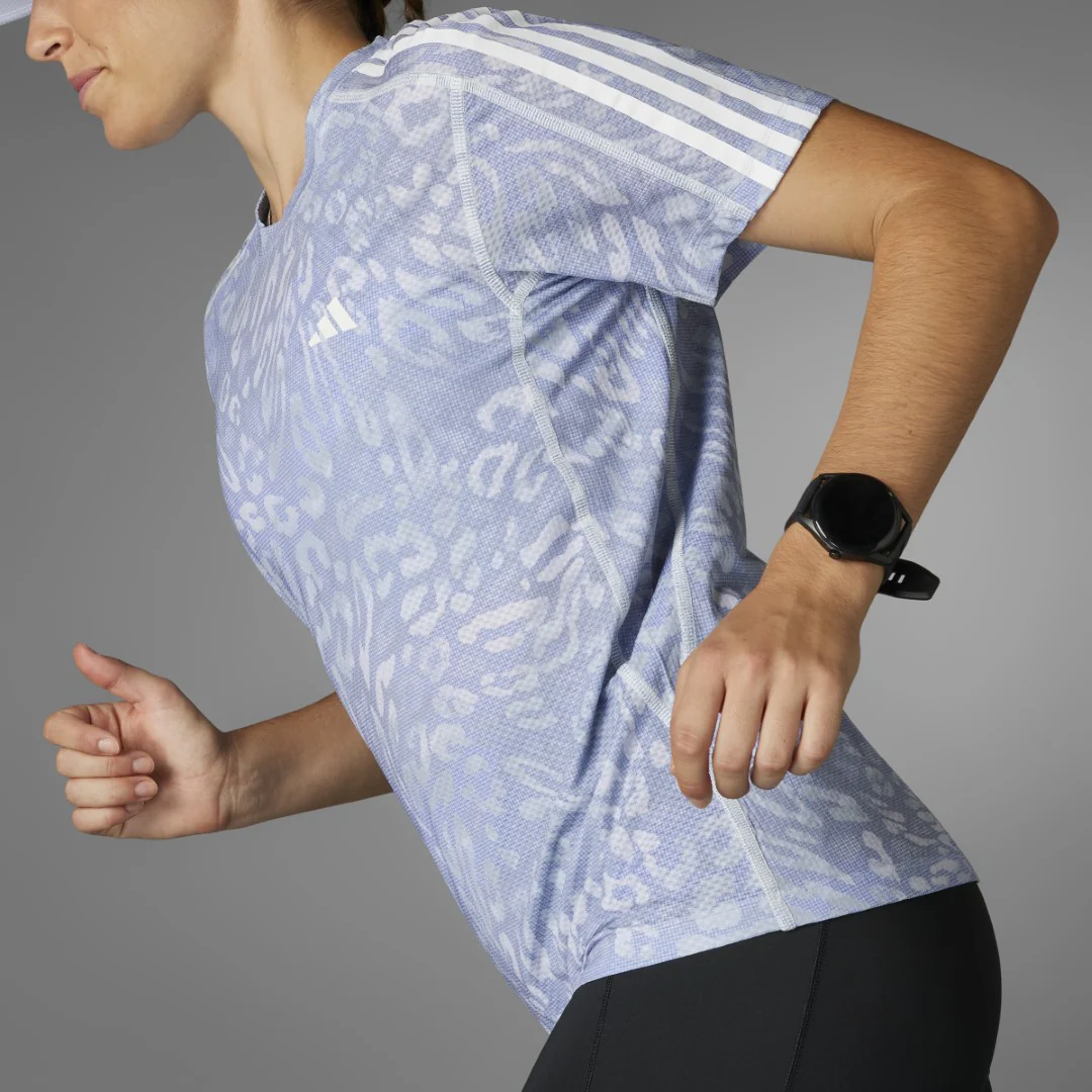 Own the Run CLIMACOOL 3-Stripes T-Shirt - Image 14