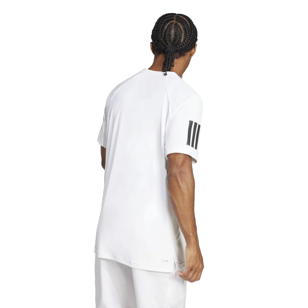 Club Tennis Climacool 3-Stripes T-Shirt - Image 2
