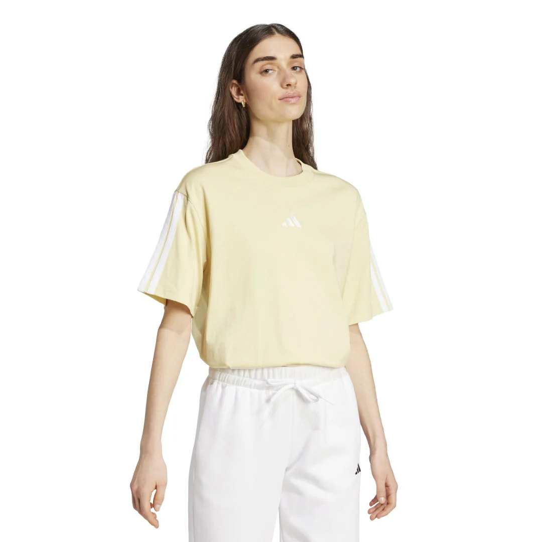 Essentials 3-Stripes Boyfriend T-Shirt - Image 3