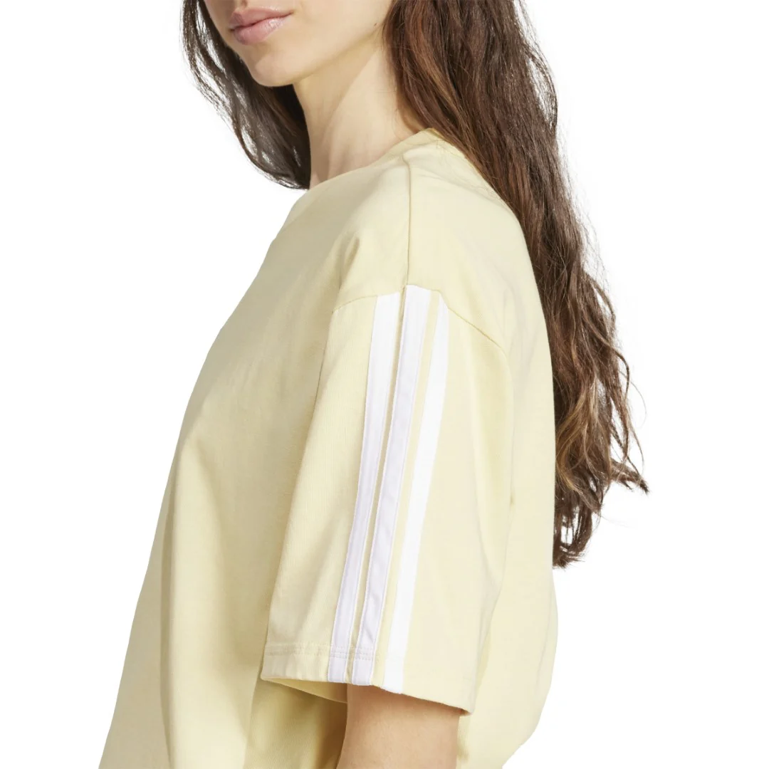 Essentials 3-Stripes Boyfriend T-Shirt - Image 4
