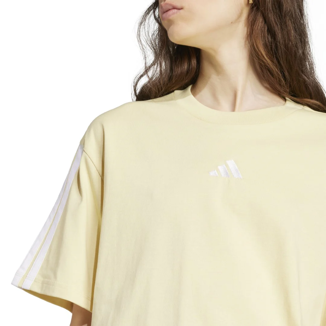 Essentials 3-Stripes Boyfriend T-Shirt - Image 5