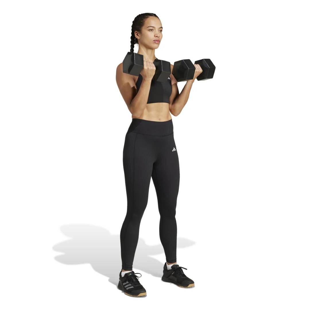 Optime Rib 7/8 Leggings - Image 3