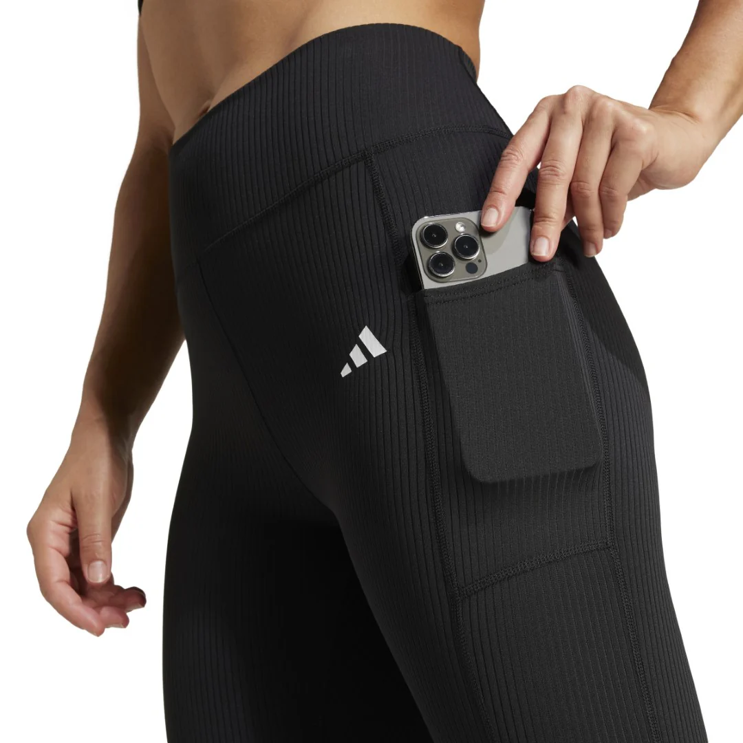 Optime Rib 7/8 Leggings - Image 4