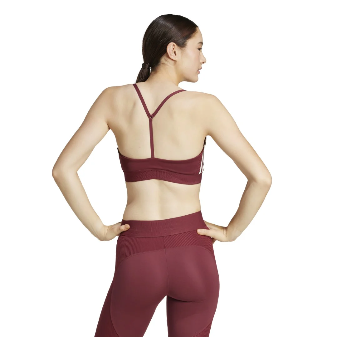 Hyperglam Rib Bralette Sports Bra - Image 2