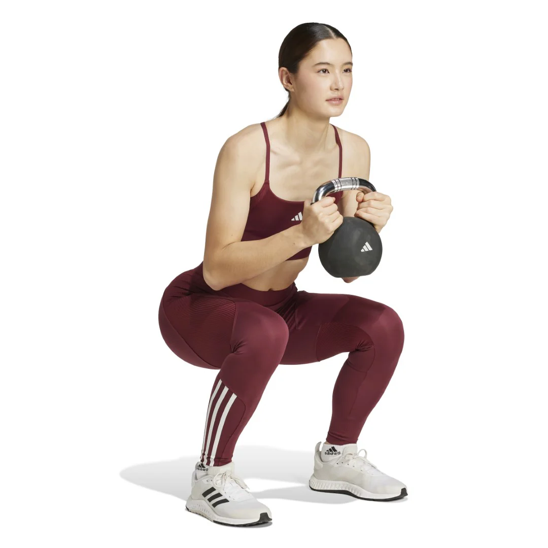 Hyperglam Rib Bralette Sports Bra - Image 3