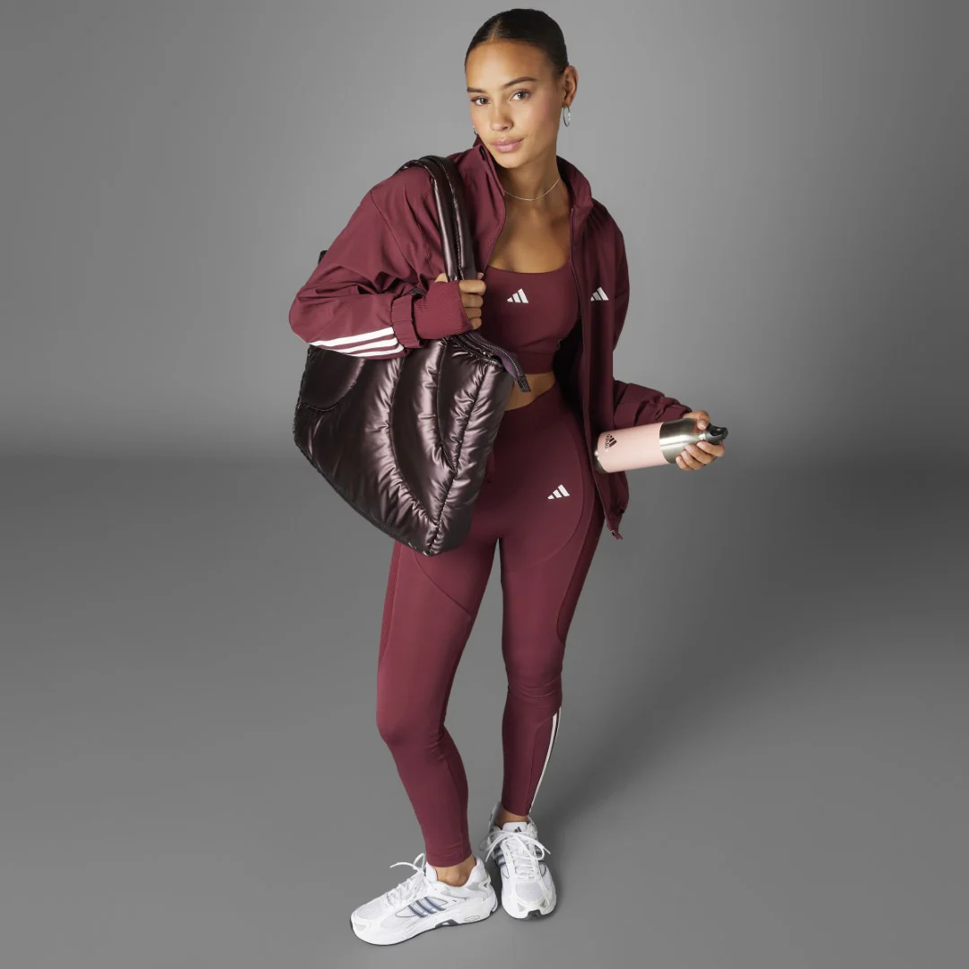 Hyperglam Full-Length Ribbed Leggings - Image 12