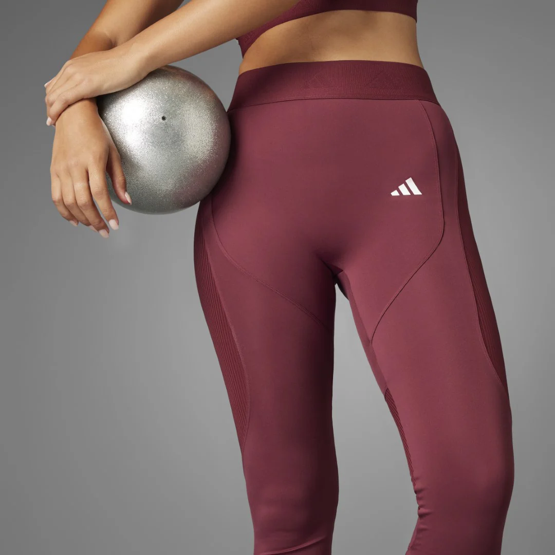 Hyperglam Full-Length Ribbed Leggings - Image 13