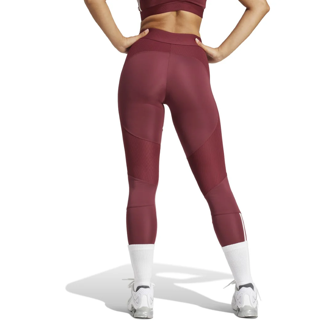 Hyperglam Full-Length Ribbed Leggings - Image 2