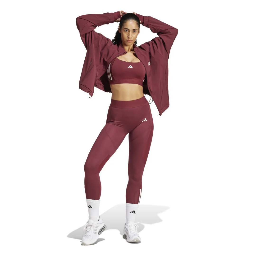 Hyperglam Full-Length Ribbed Leggings - Image 3