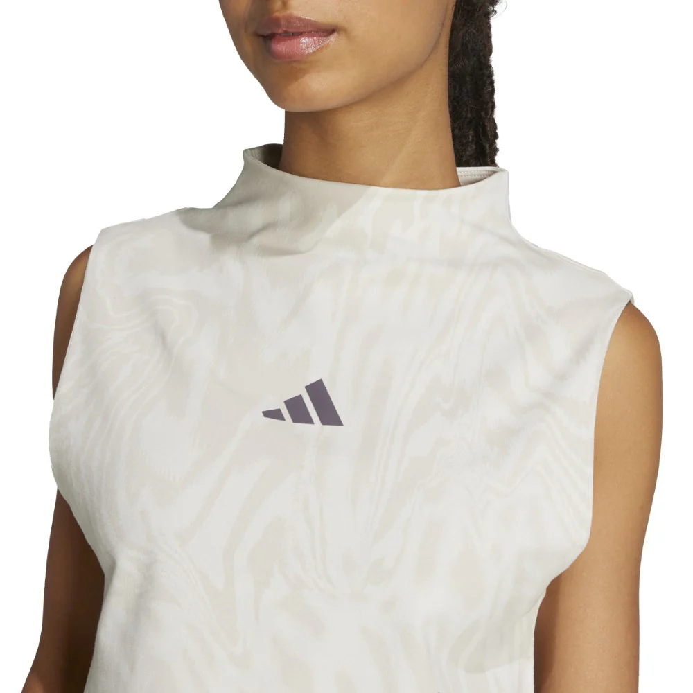Essentials High Neck Slim Fit Tank Top - Image 4