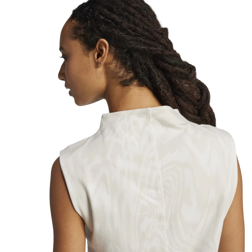 Essentials High Neck Slim Fit Tank Top - Image 5