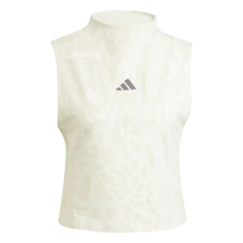 Essentials High Neck Slim Fit Tank Top - Image 6