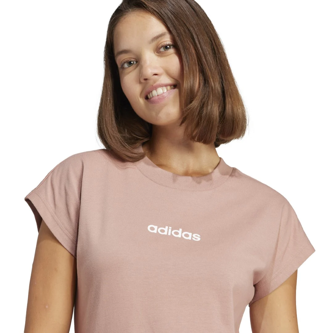 Essentials Linear Cotton T-Shirt - Image 4