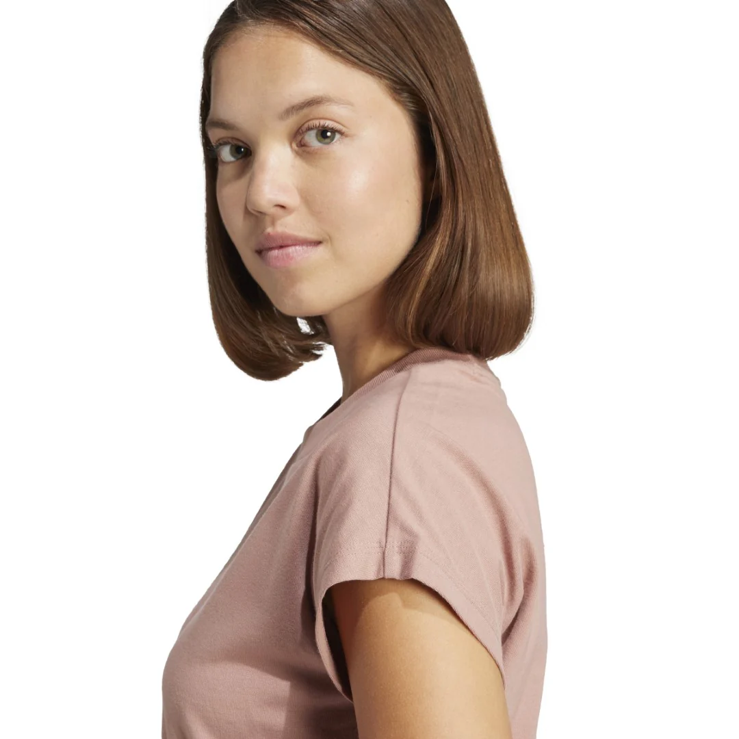 Essentials Linear Cotton T-Shirt - Image 5