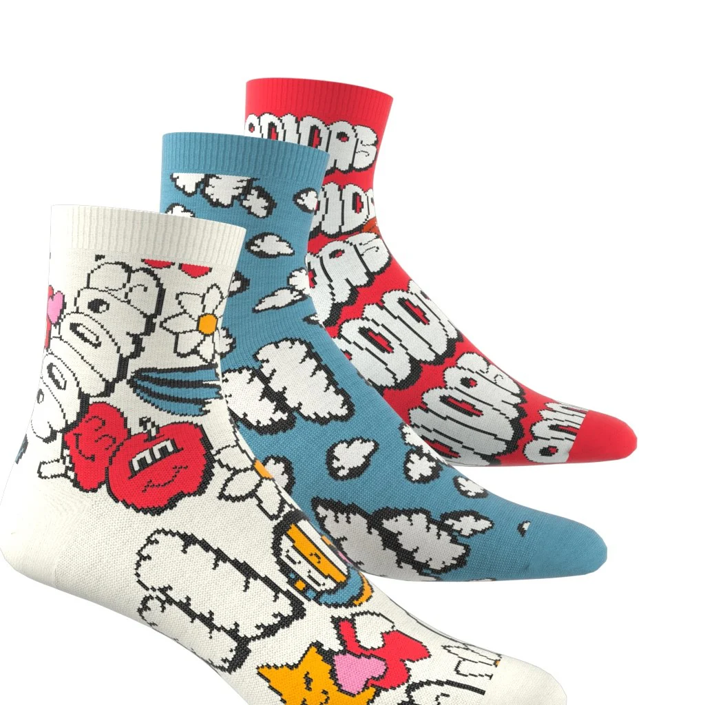 Fun ( 3 Pairs ) Socks - Image 10