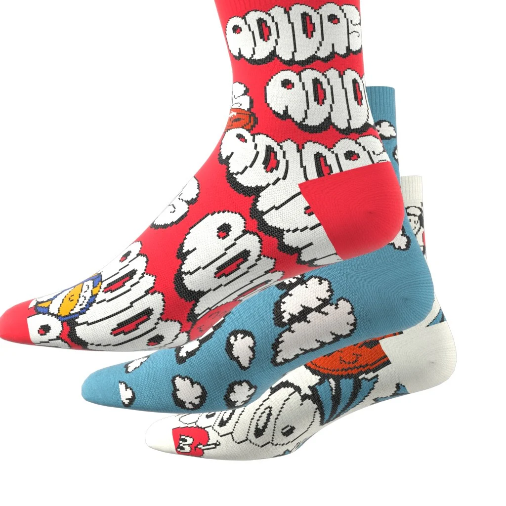 Fun ( 3 Pairs ) Socks - Image 6