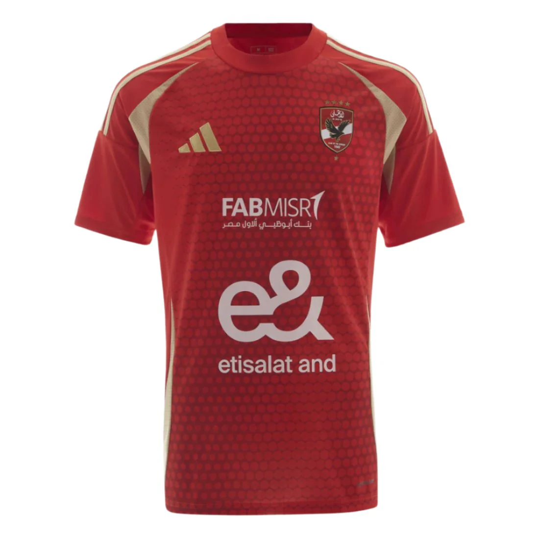 Al Ahly Home Jersey